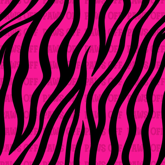 Zebra Pattern Seamless PNG