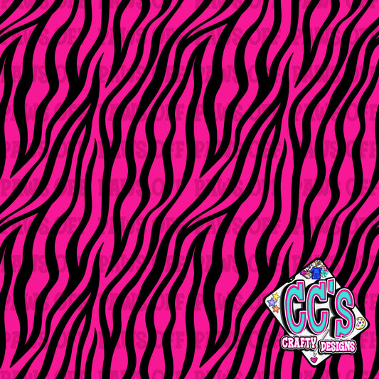 Zebra Pattern Seamless PNG Bundle