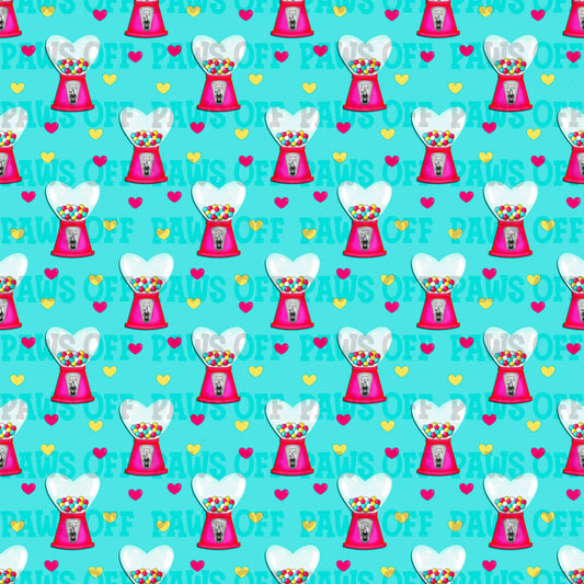 Gumball Seamless Pattern