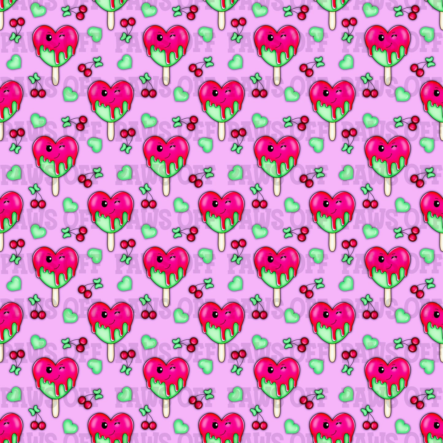 Melt Seamless Pattern