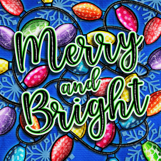 Merry and Bright PNG