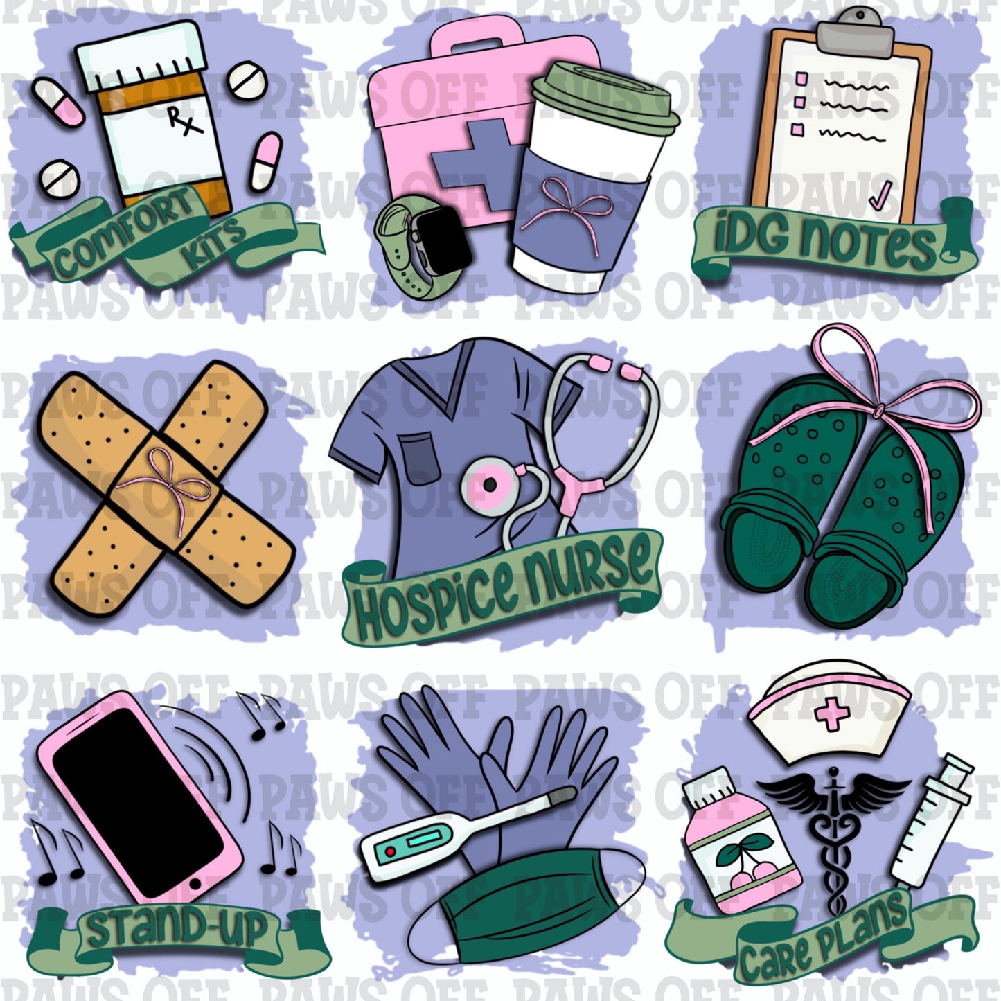 Hospice Nurse Things PNG