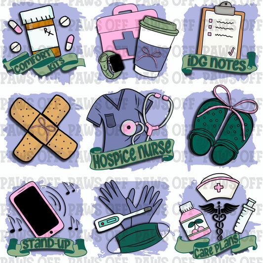 Hospice Nurse Things PNG