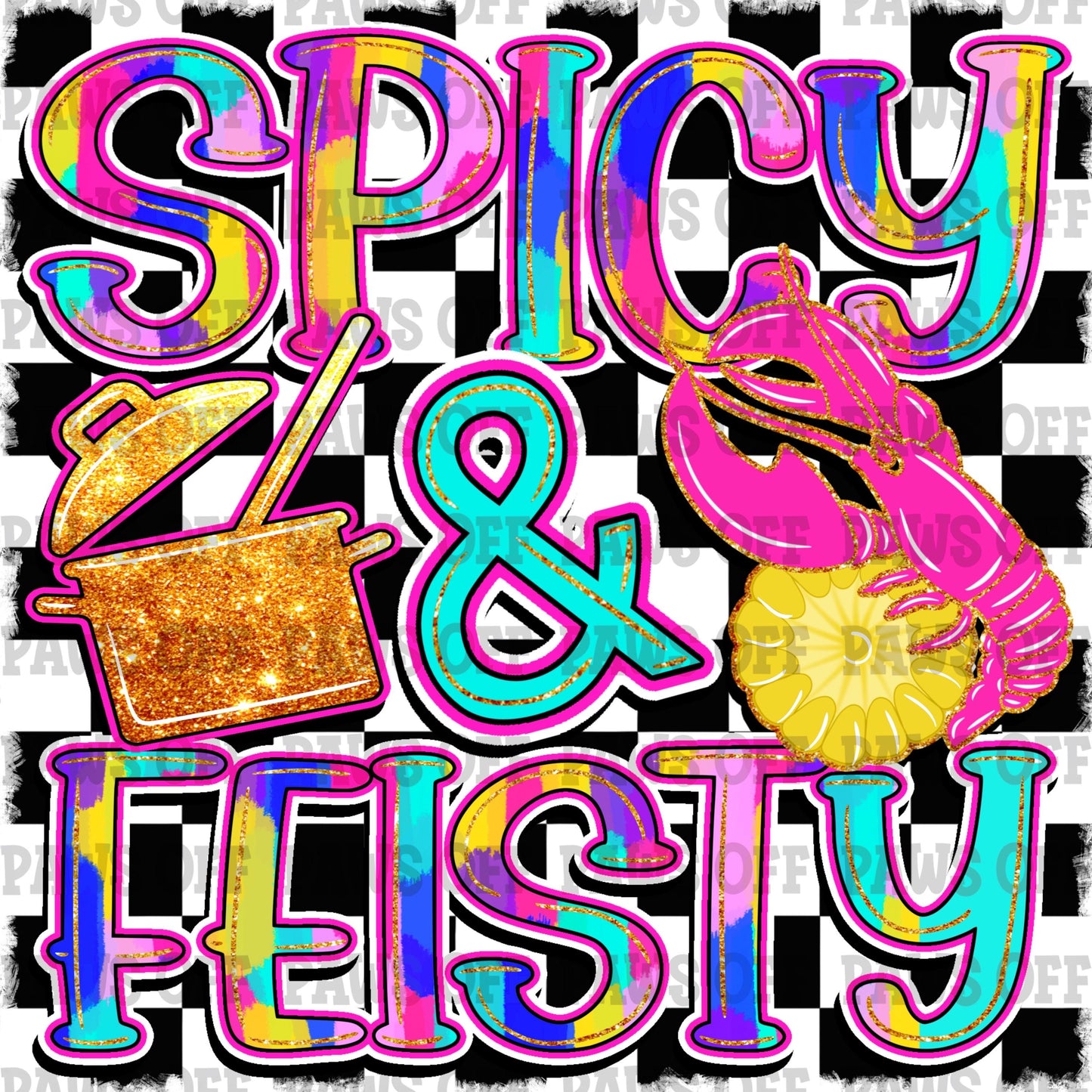 Spicy and Fiesty PNG