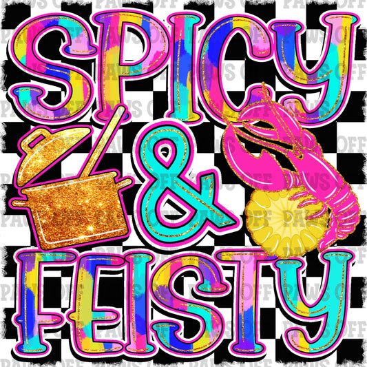 Spicy and Fiesty PNG