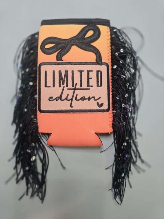 Glam Fringe Koozie – Limited Edition Koozie Slim Can