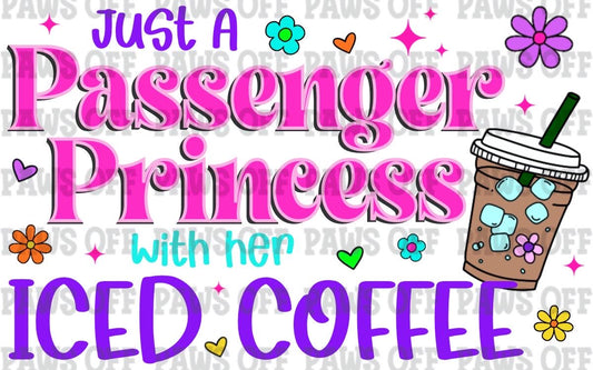 Passenger Princess PNG