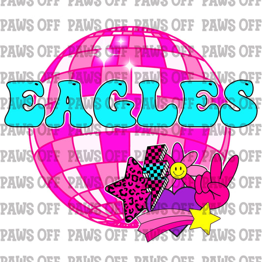 Eagles School Spirit PNG