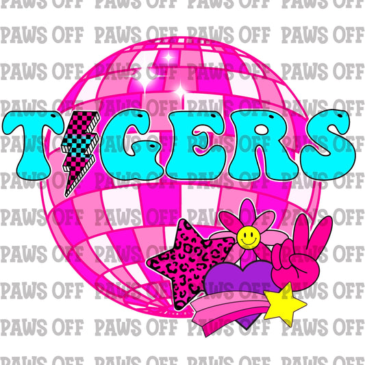 Tigers School Spirit PNG