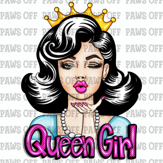 Queen Girl PNG