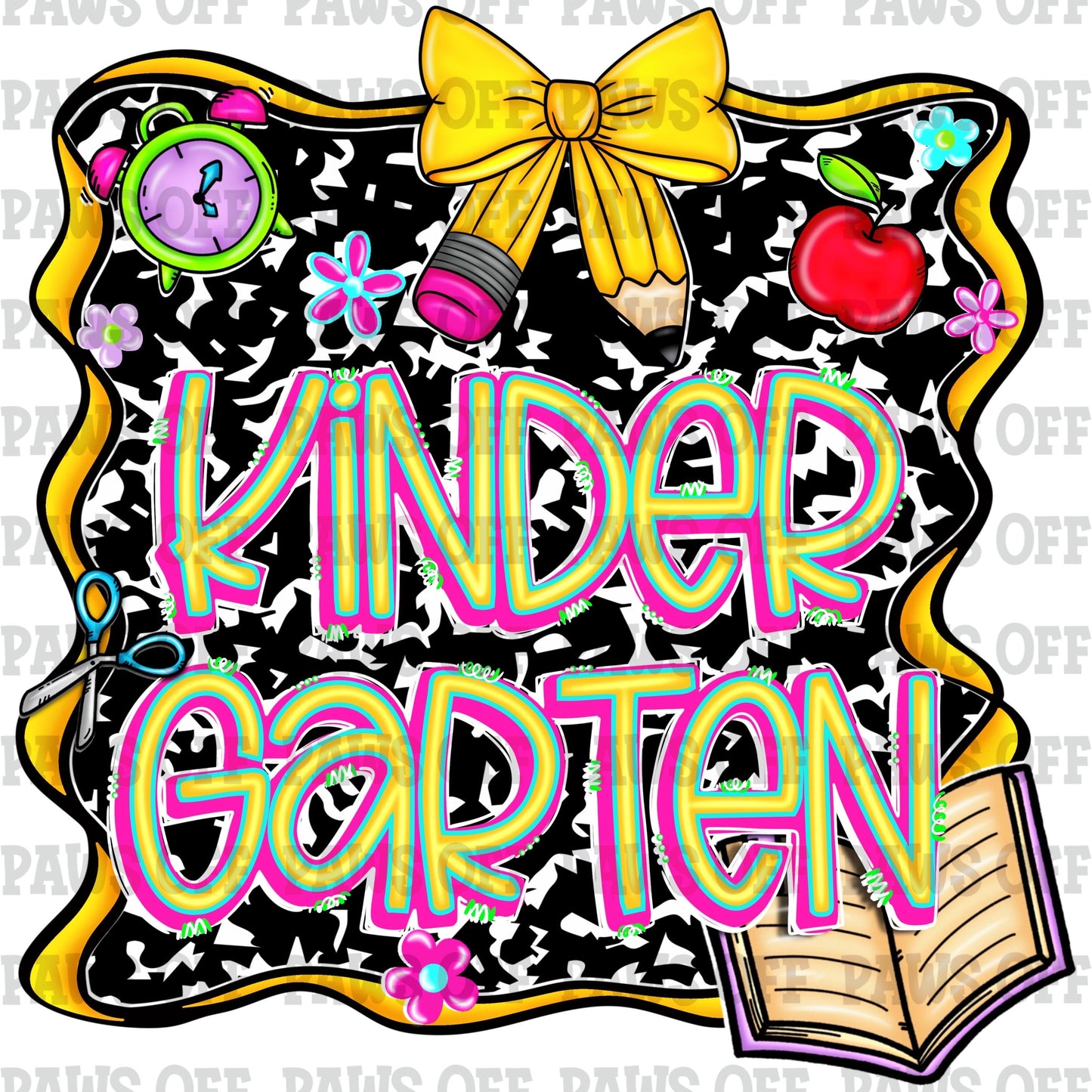 Back to School PNG Bundle PreK to 6th Grade