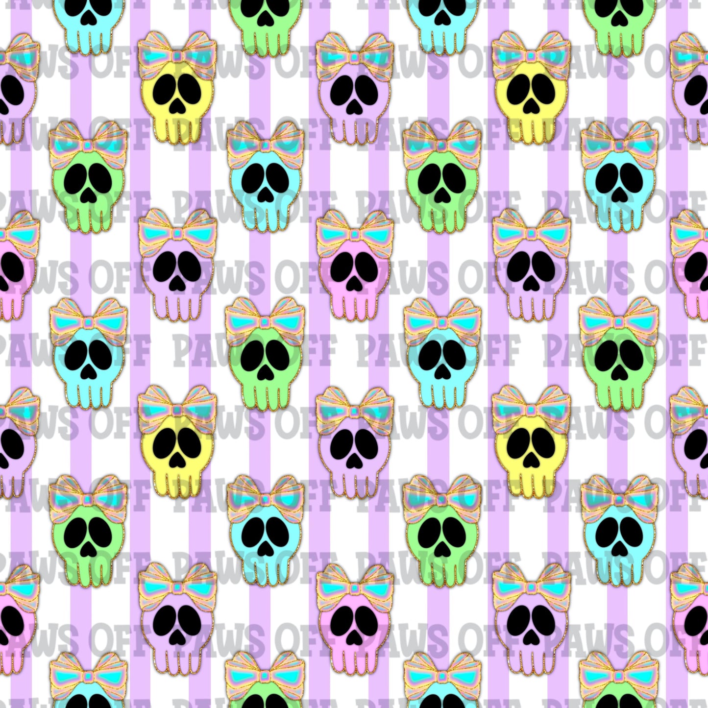 Preppy Spooky Halloween Digital Paper Bundle