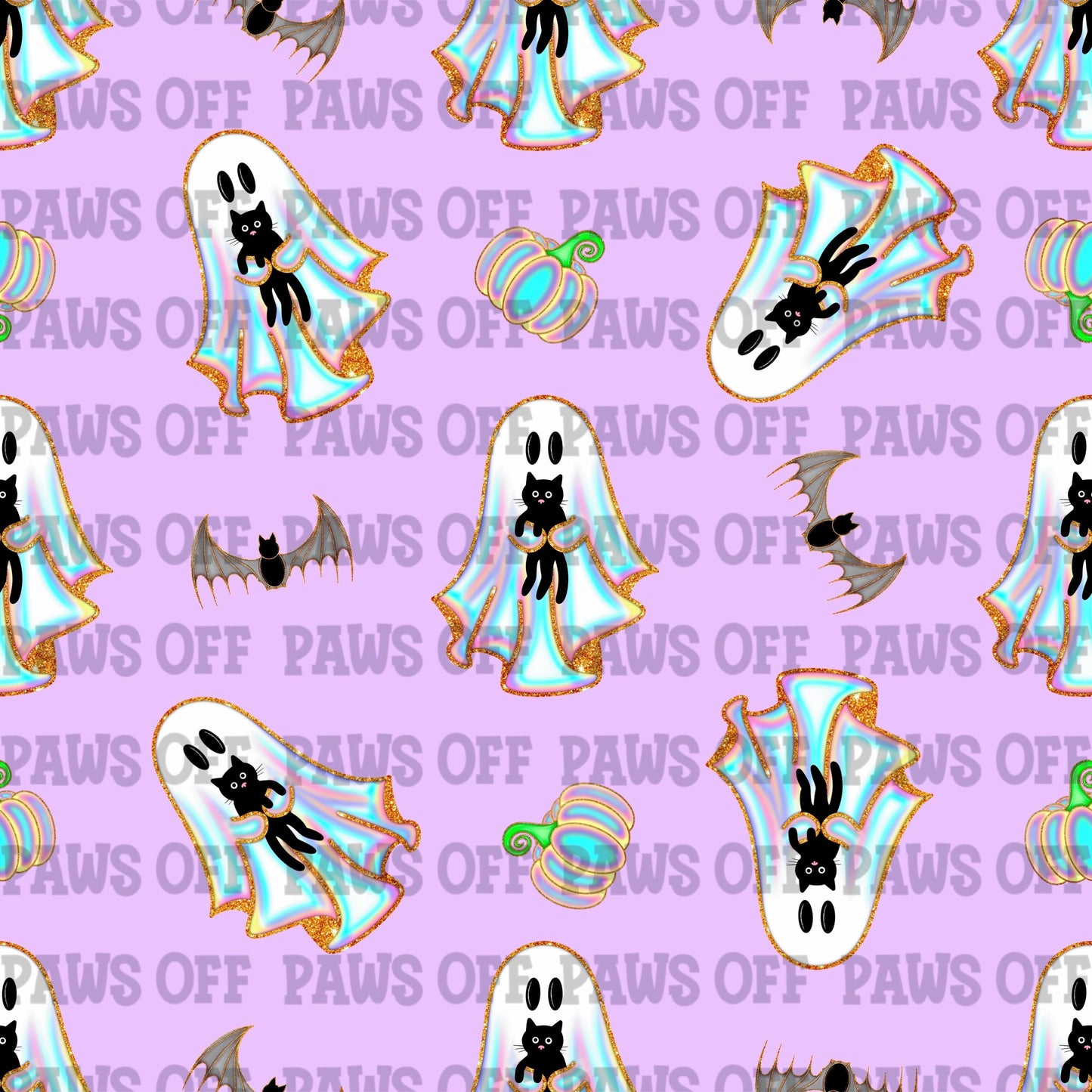Preppy Spooky Halloween Digital Paper Bundle