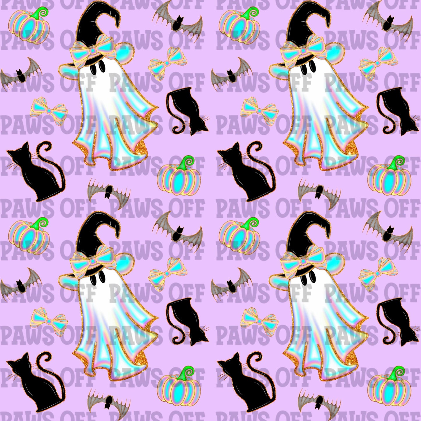 Preppy Spooky Halloween Digital Paper Bundle