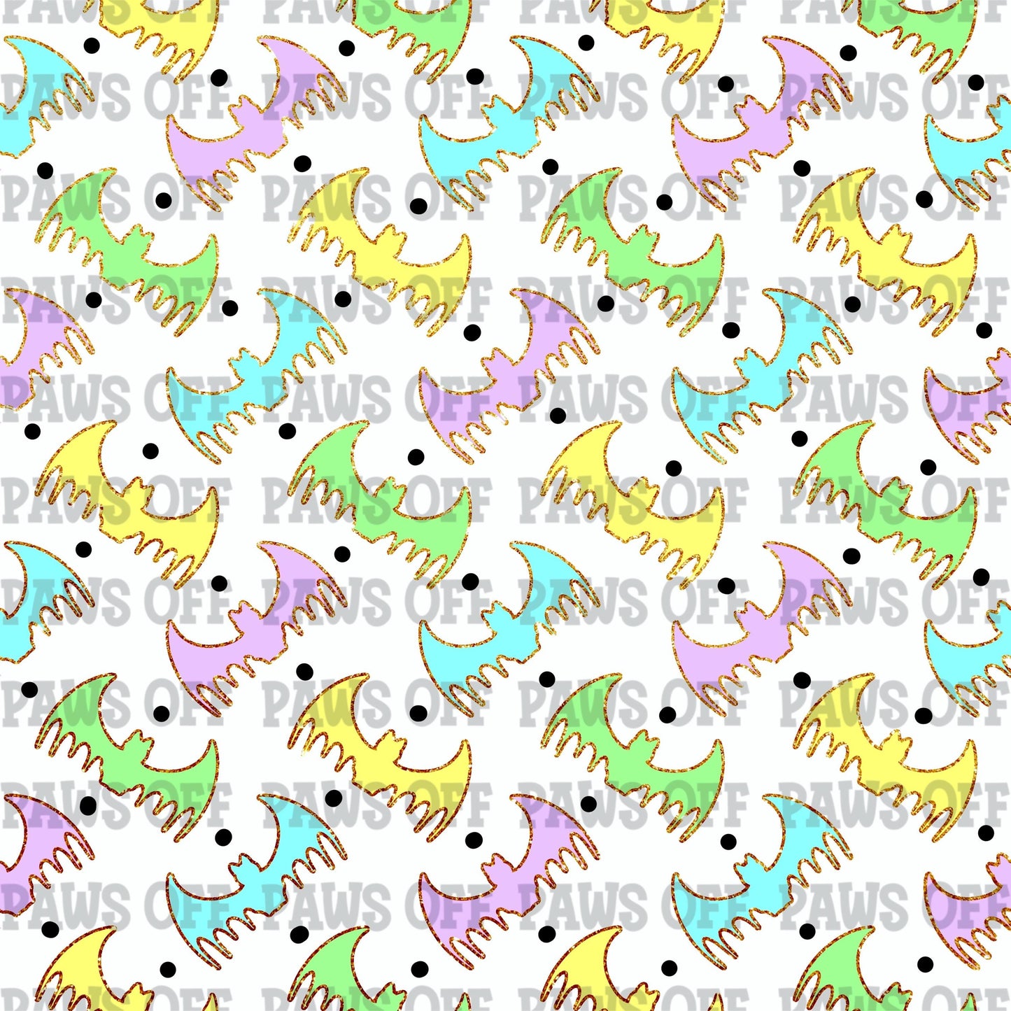 Preppy Spooky Halloween Digital Paper Bundle