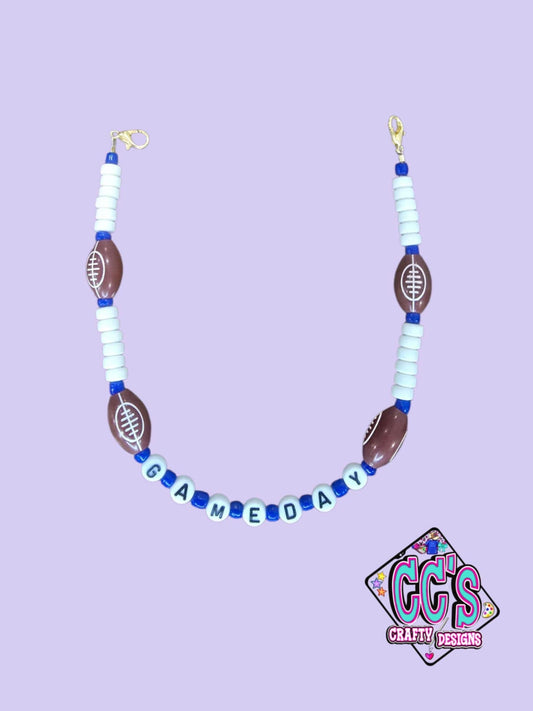 Football Game Day Hat Chain