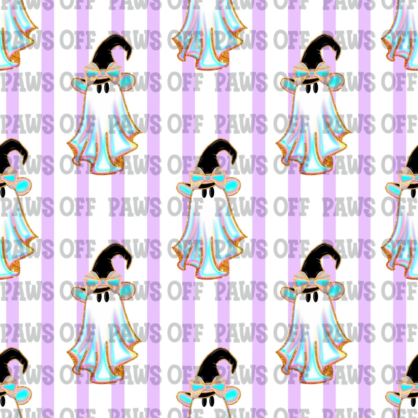 Preppy Spooky Halloween Digital Paper Bundle