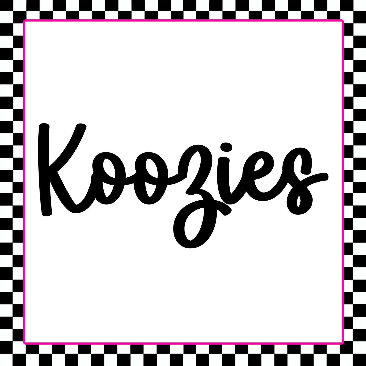 Koozies