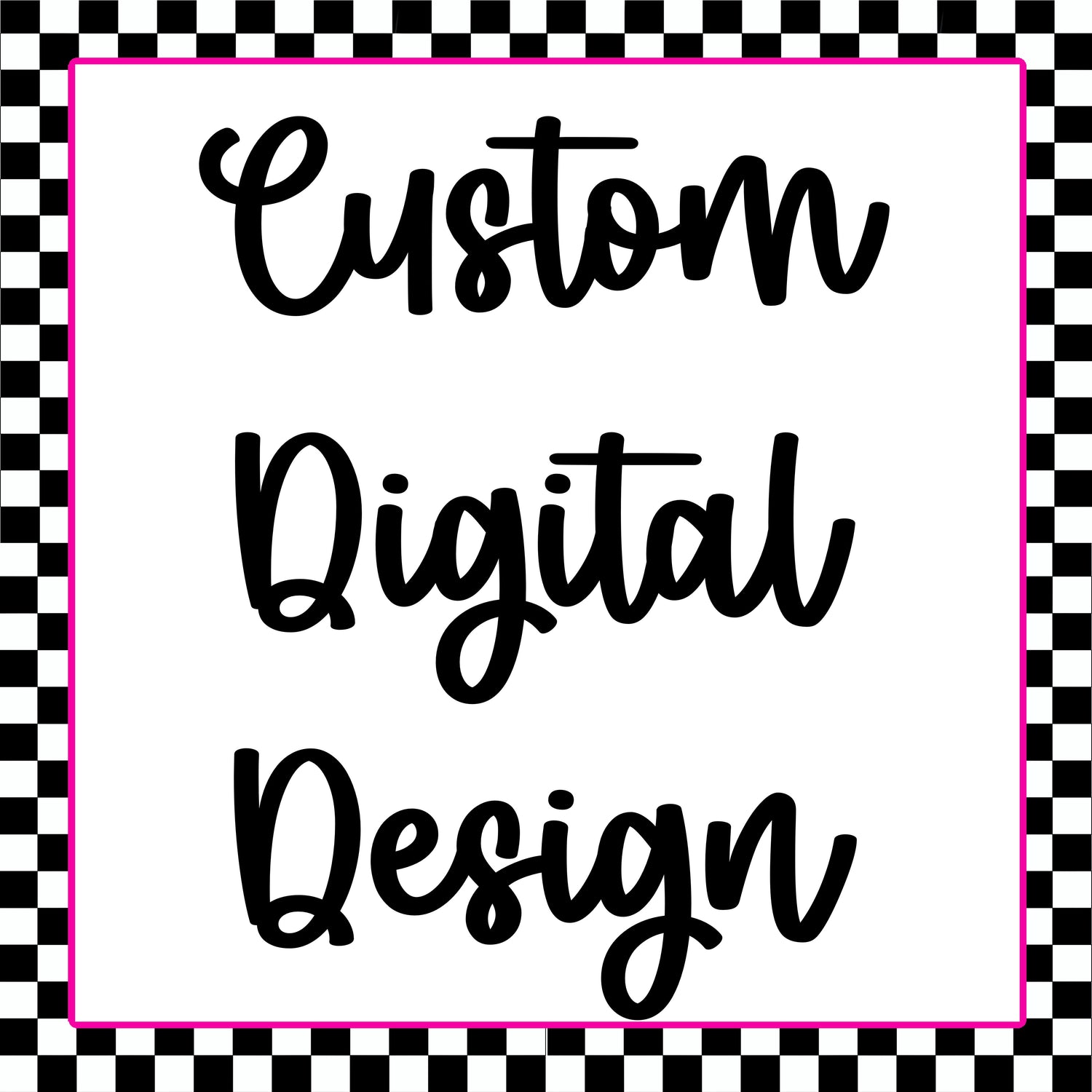 Custom Digital Design (PNG)
