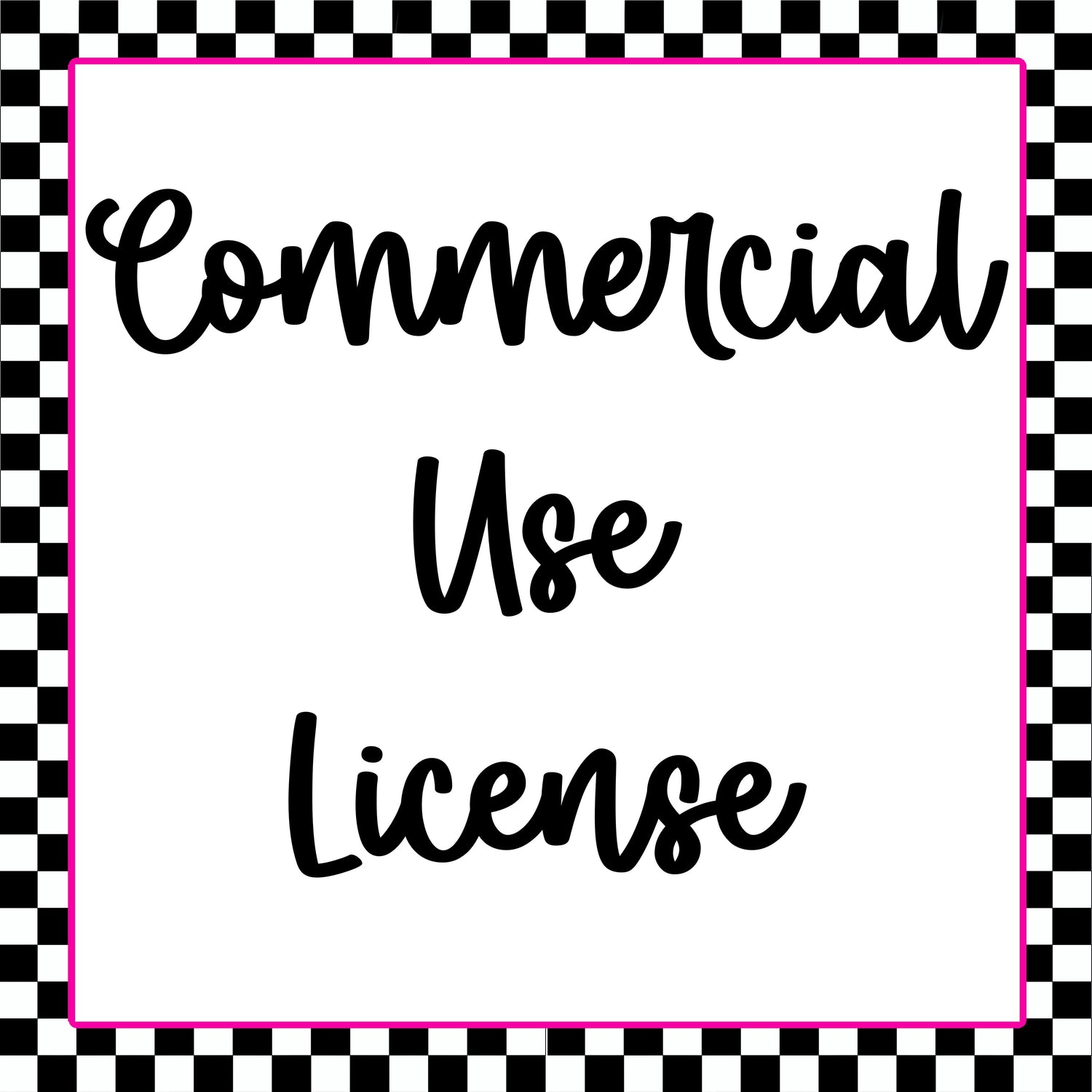 Commercial Use License