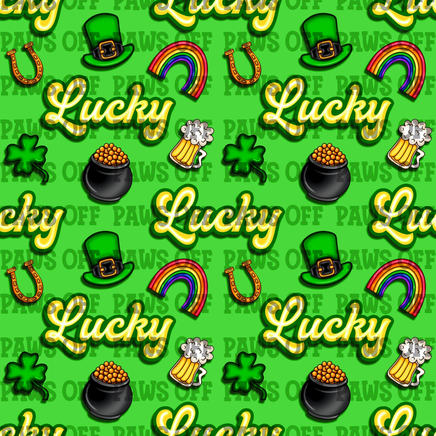 Lucky Seamless Wallpaper