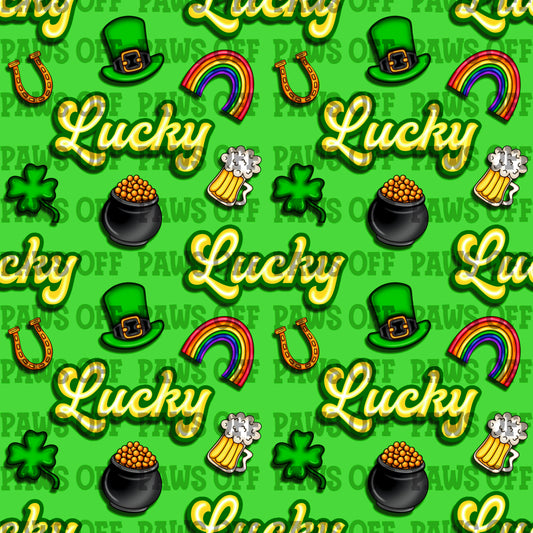 Lucky Seamless Wallpaper