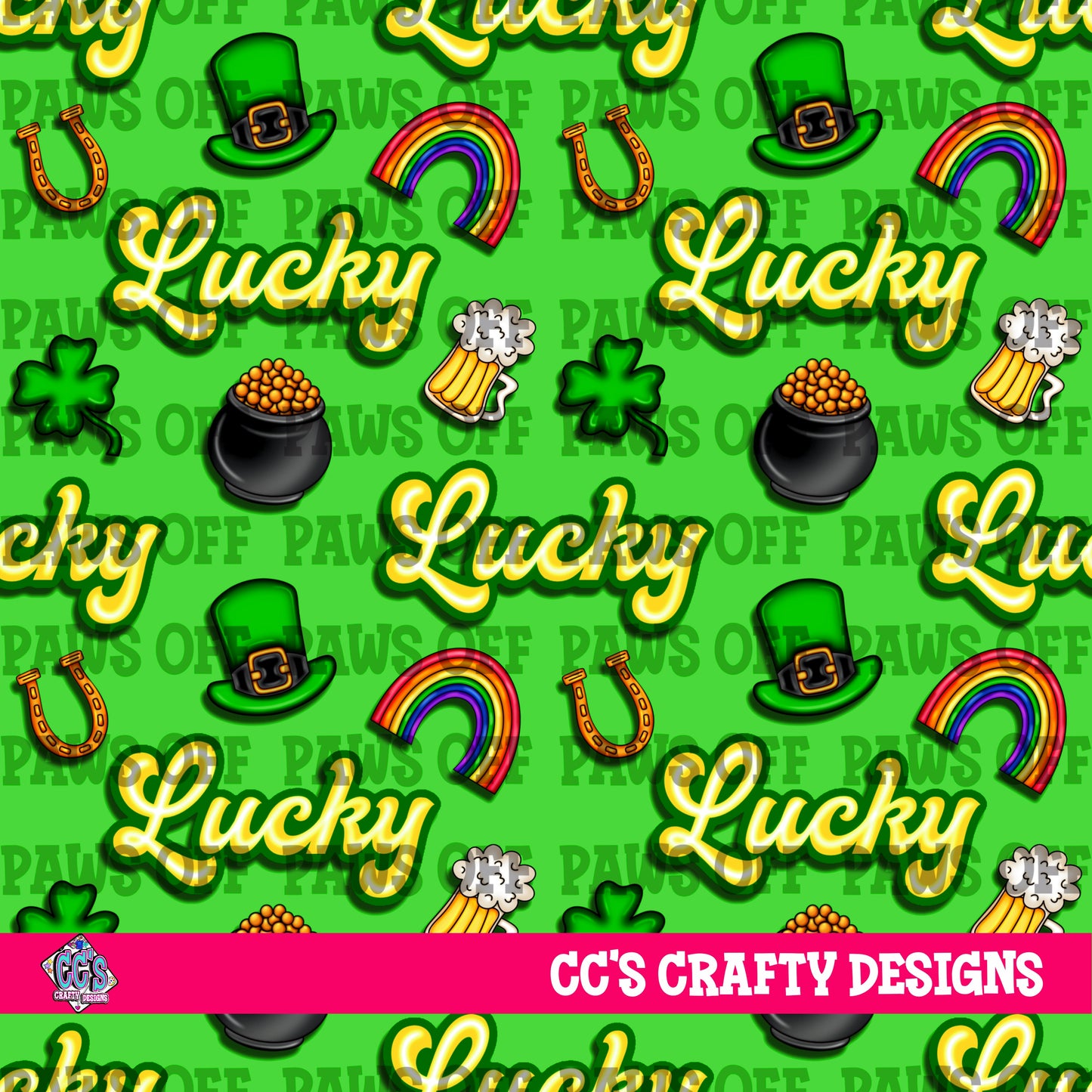 Lucky Seamless Wallpaper