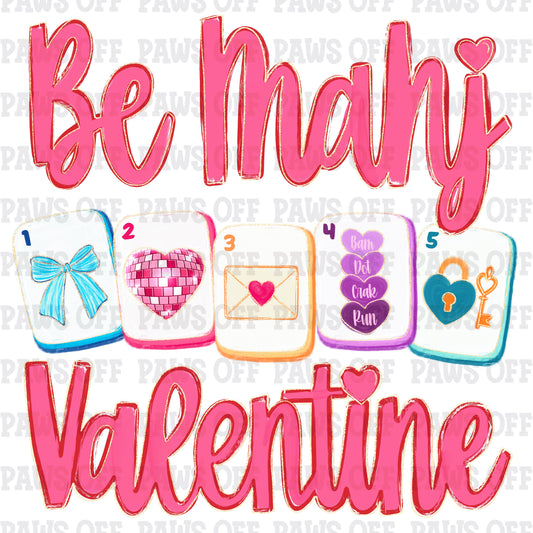 Be Mahj Valentine PNG