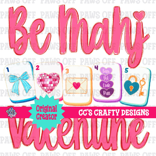 Be Mahj Valentine PNG