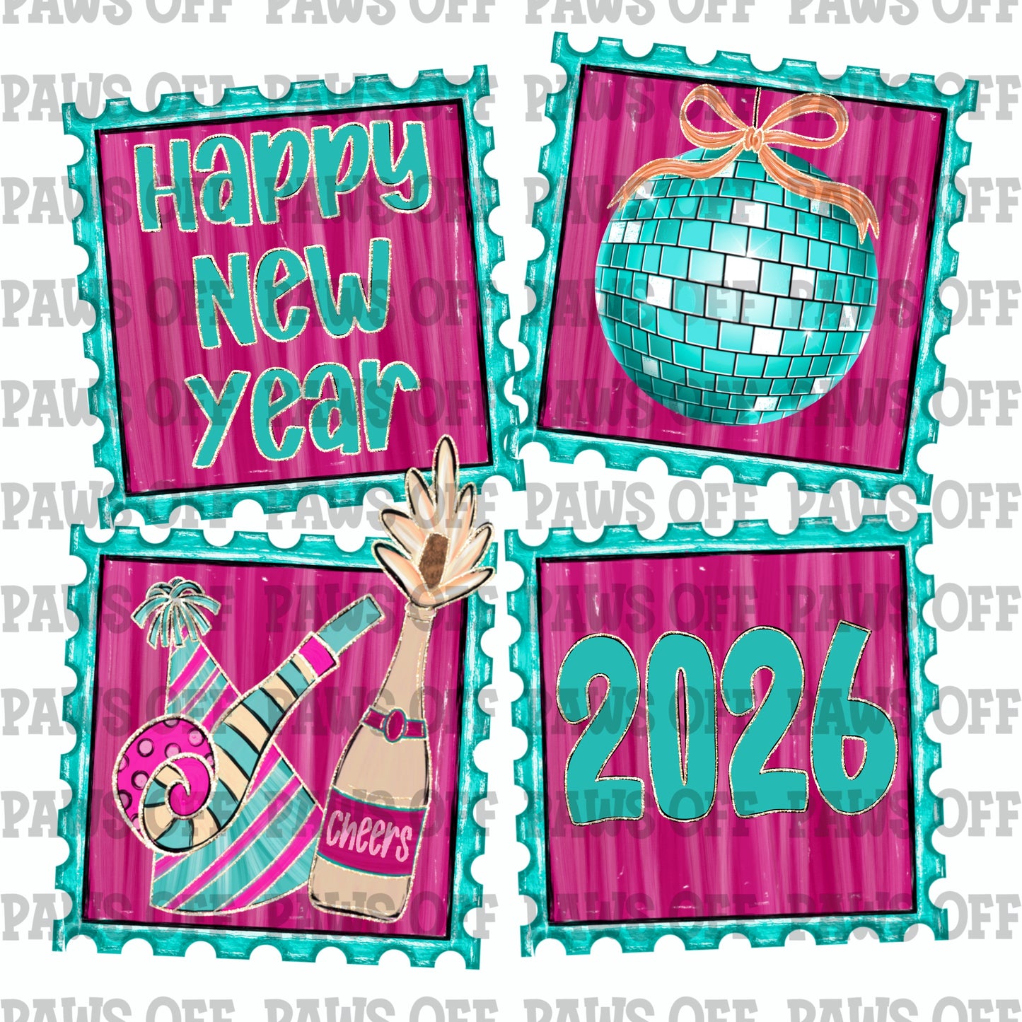 Happy New Year 2026 PNG