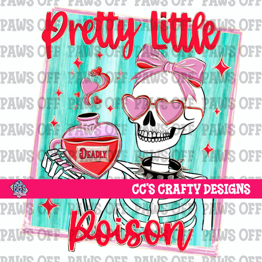Pretty Little Poison PNG