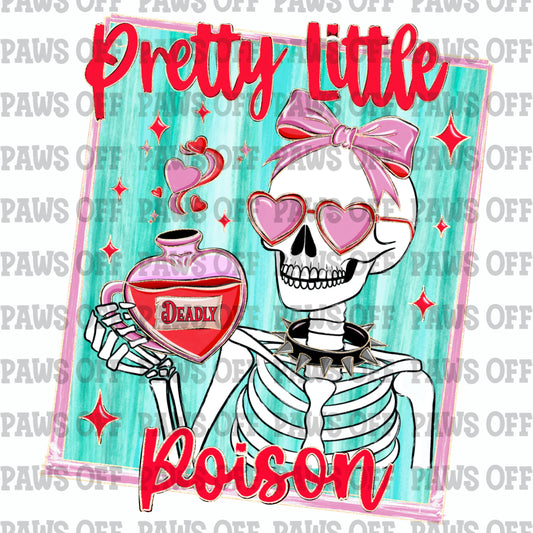 Pretty Little Poison PNG