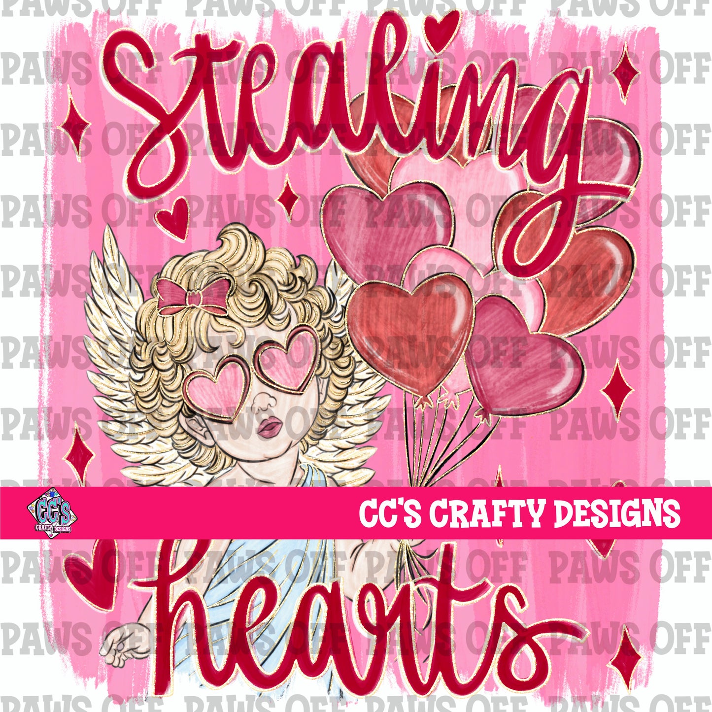 Stealing Hearts PNG