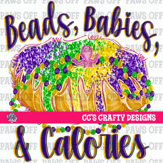 Beads, Babies, & Calories PNG