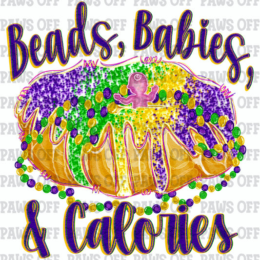 Beads, Babies, & Calories PNG