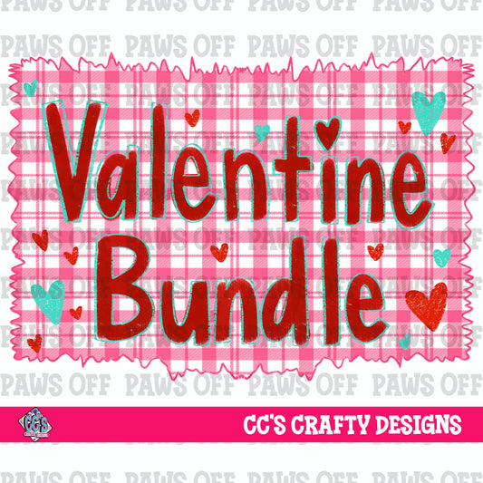 Valentine Clipart Bundle PNG