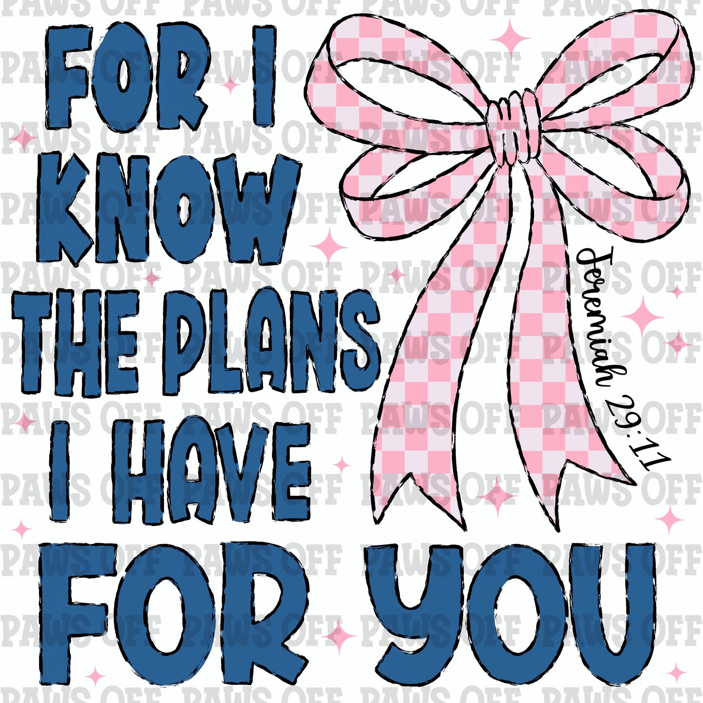 Jeremiah 29:11 PNG