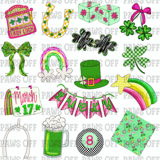 St. Paddy’s Day Clipart Bundle