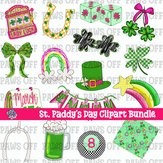 St. Paddy’s Day Clipart Bundle