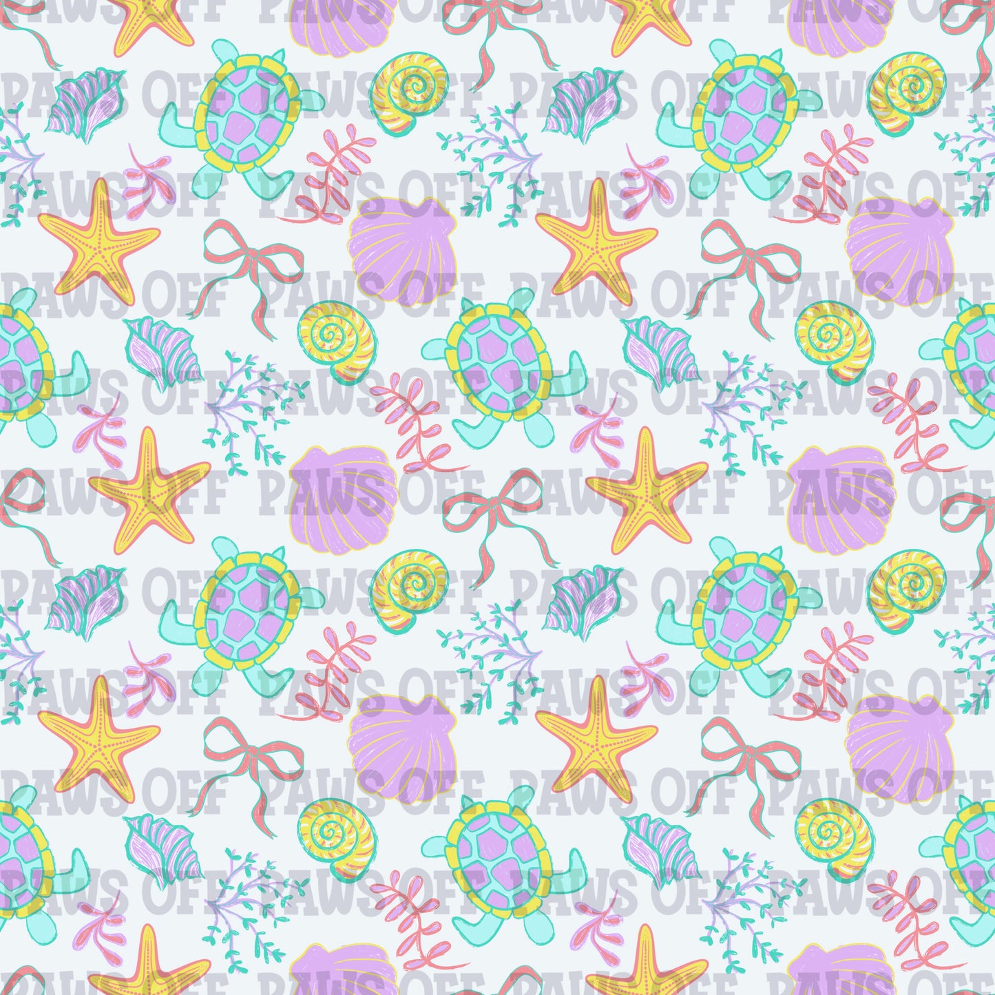 Vitamin Sea Seamless PNG