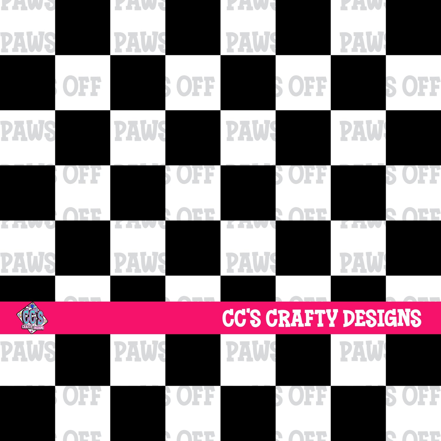 Checkerboard Seamless PNG