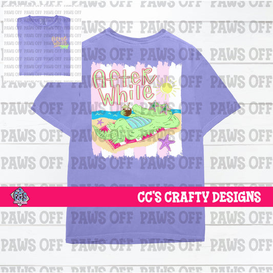 Later Gator After While Crocodile PNG