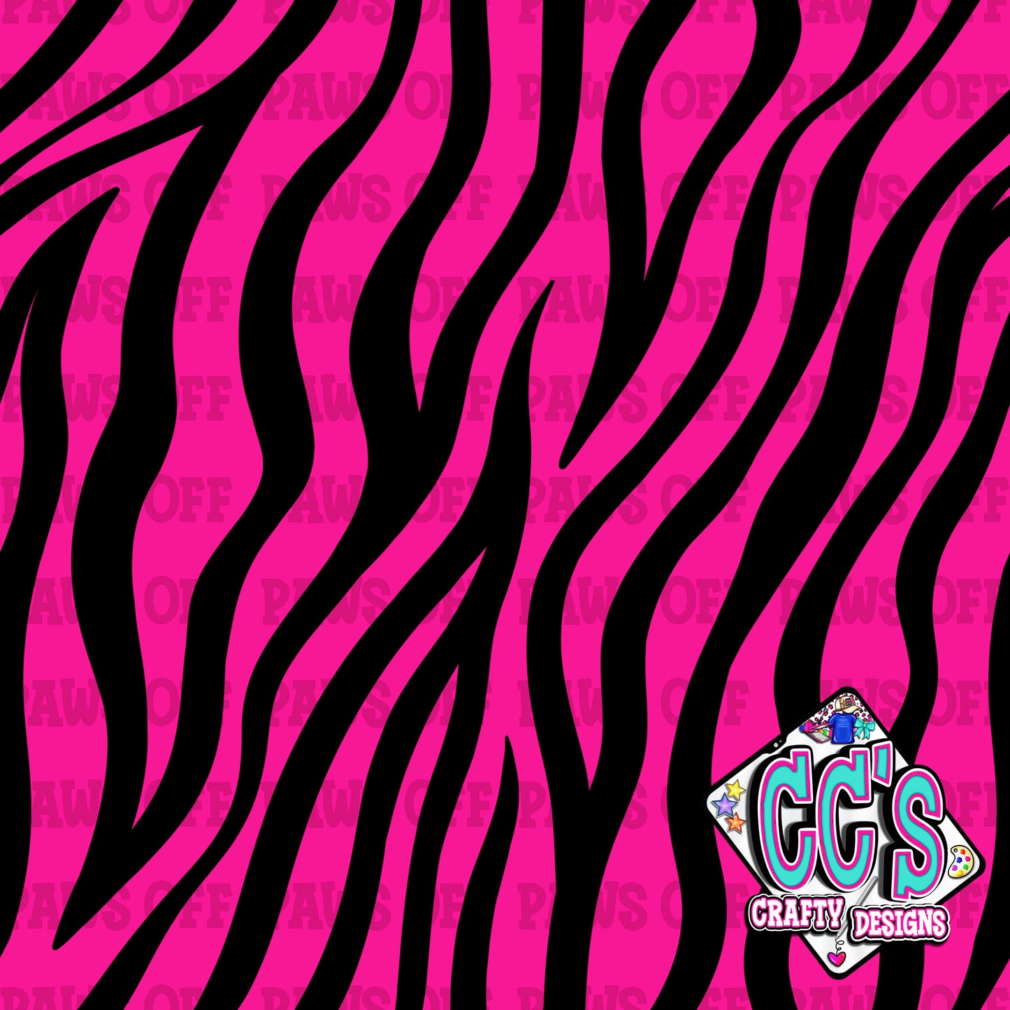 Zebra Pattern Seamless PNG