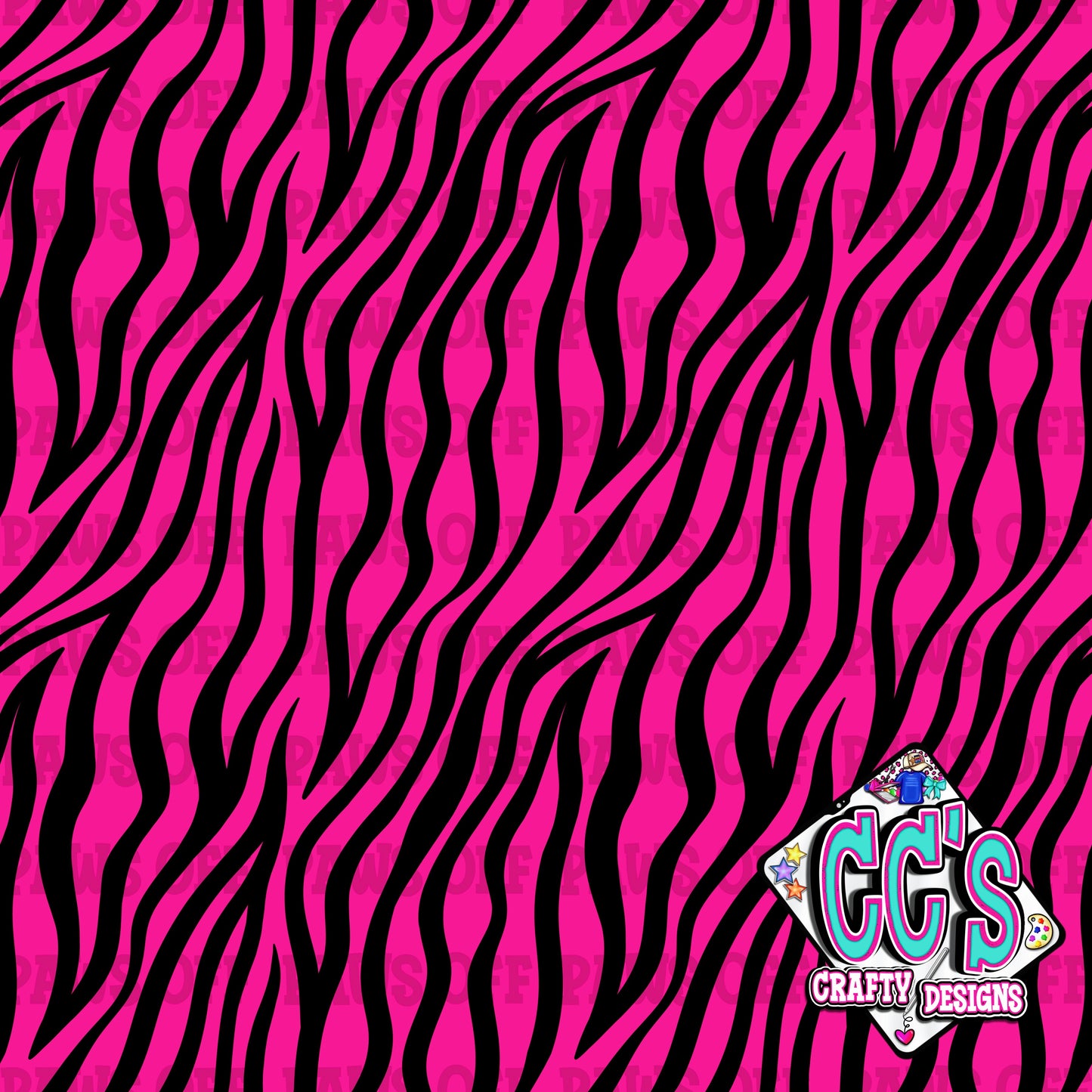 Zebra Pattern Seamless PNG Bundle
