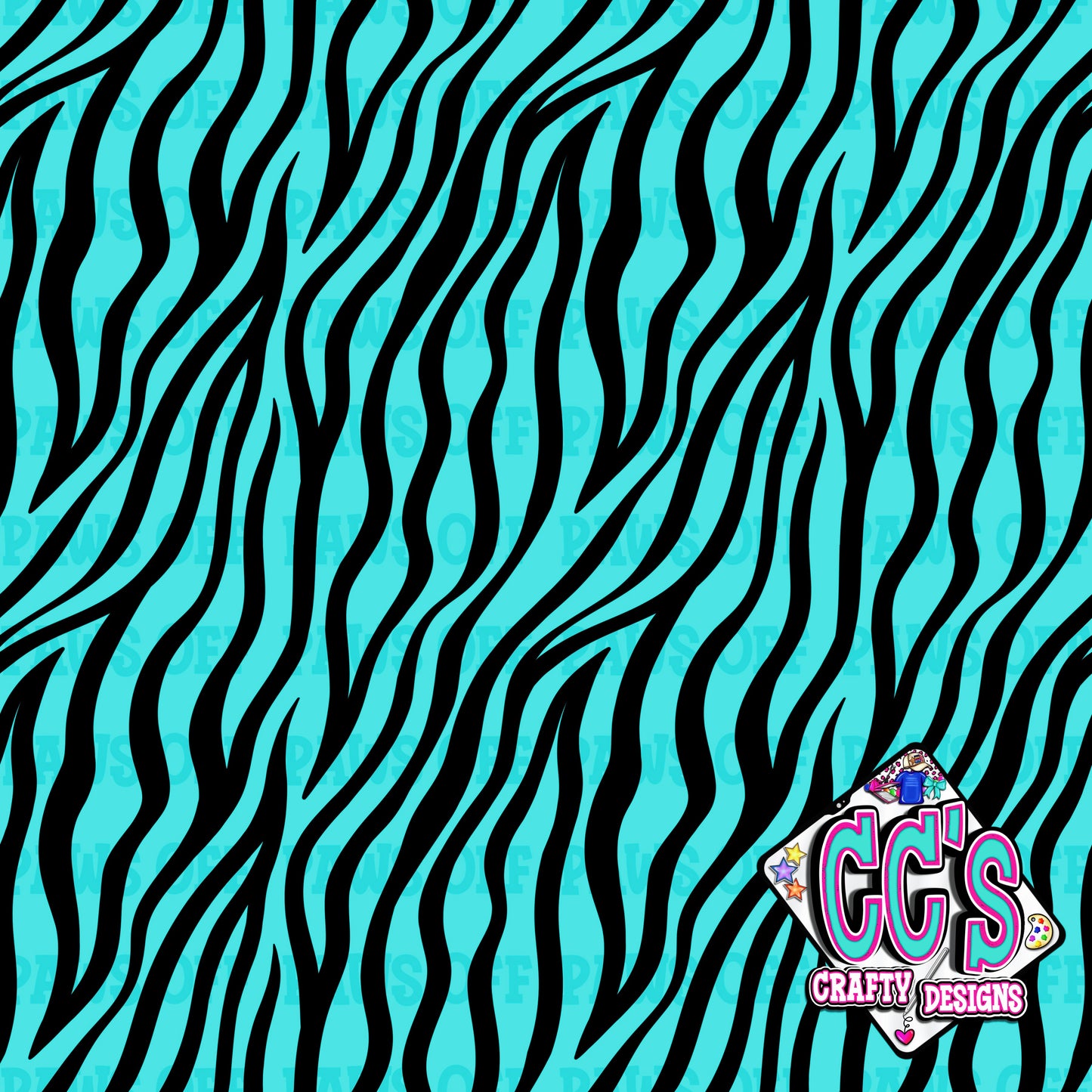 Zebra Pattern Seamless PNG Bundle