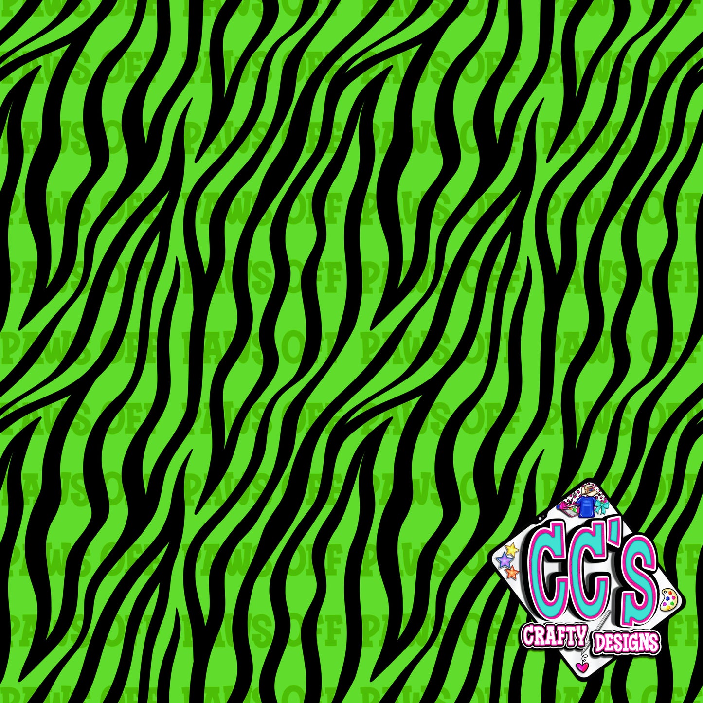Zebra Pattern Seamless PNG Bundle