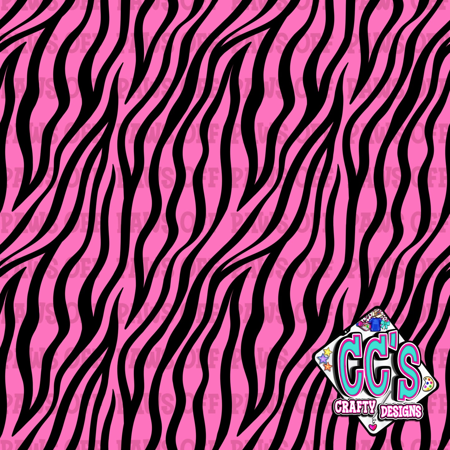 Zebra Pattern Seamless PNG Bundle