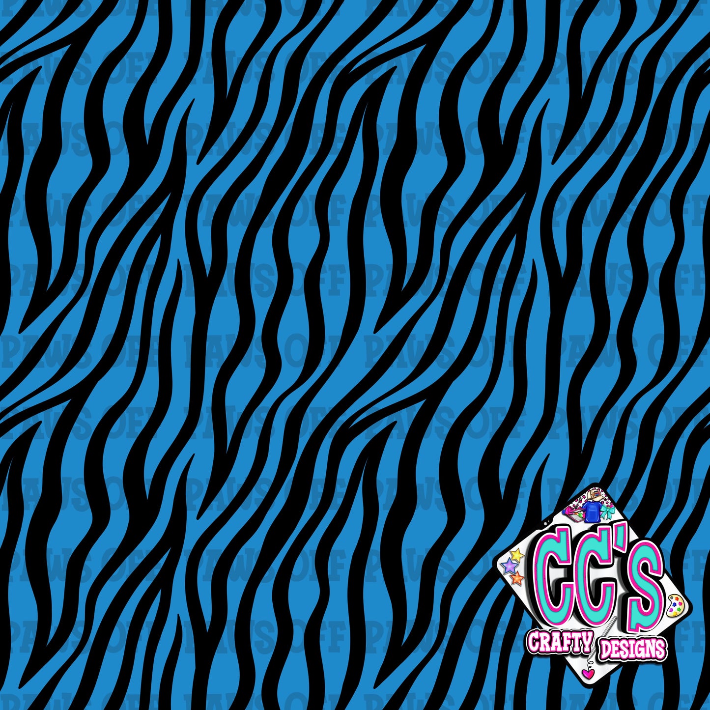 Zebra Pattern Seamless PNG Bundle