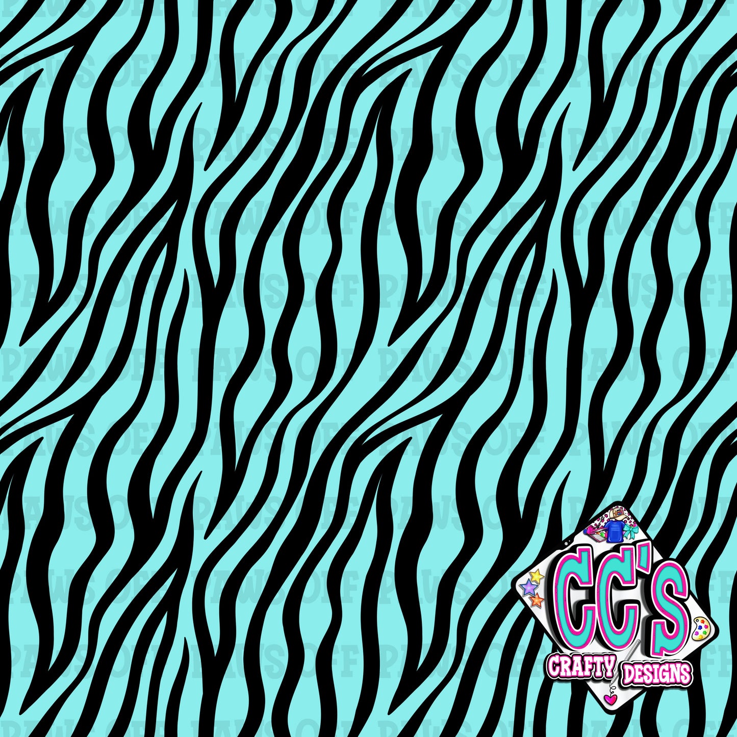 Zebra Pattern Seamless PNG Bundle