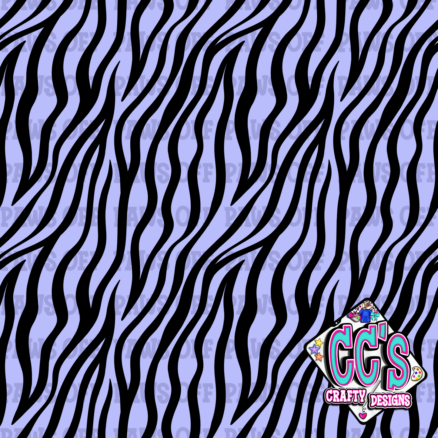 Zebra Pattern Seamless PNG Bundle
